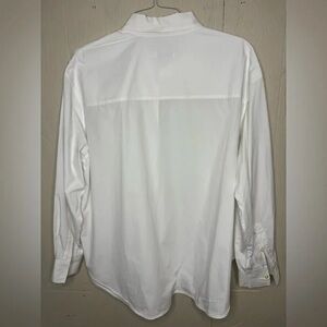 Coach Elegant White Dress Shirt